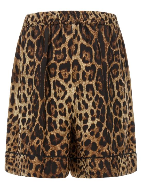 26FW 돌체앤가바나 숏팬츠 FTAM7THS1ZXHY13M Brown - DOLCE & GABBANA
