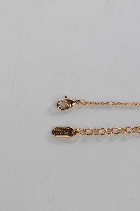 26FW 디올 팔찌 B3568WOMLQ D301 GOLD WHITE - DIOR