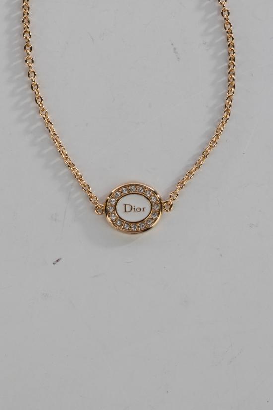 26FW 디올 팔찌 B3568WOMLQ D301 GOLD WHITE - DIOR