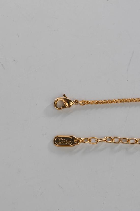 26FW 디올 팔찌 B3540WOMCY D319 GOLD CRYSTAL - DIOR