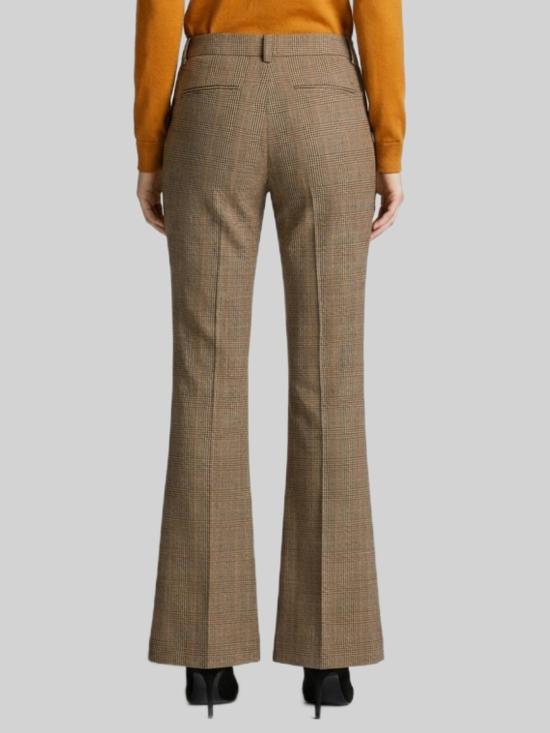 26FW 생로랑 스트레이트 팬츠 A000KT BEIGE - SAINT LAURENT