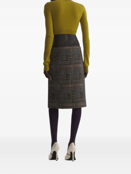26FW 뮈글러 긴팔 티셔츠 26F2TO09091144 5042 Moss - MUGLER