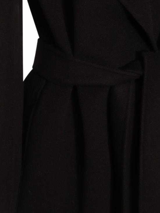 26FW 에스막스마라 코트 29016073600 013 BLACK - 'S MAX MARA