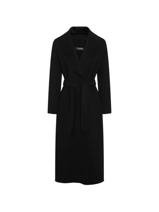 26FW 에스막스마라 코트 29016073600 013 BLACK