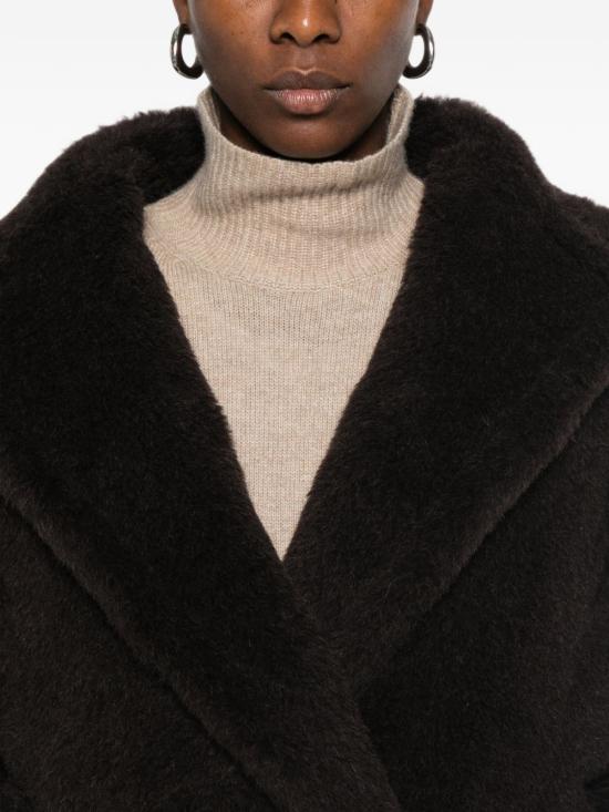 26FW 막스마라 코트 21016022600 014 BROWN - MAX MARA