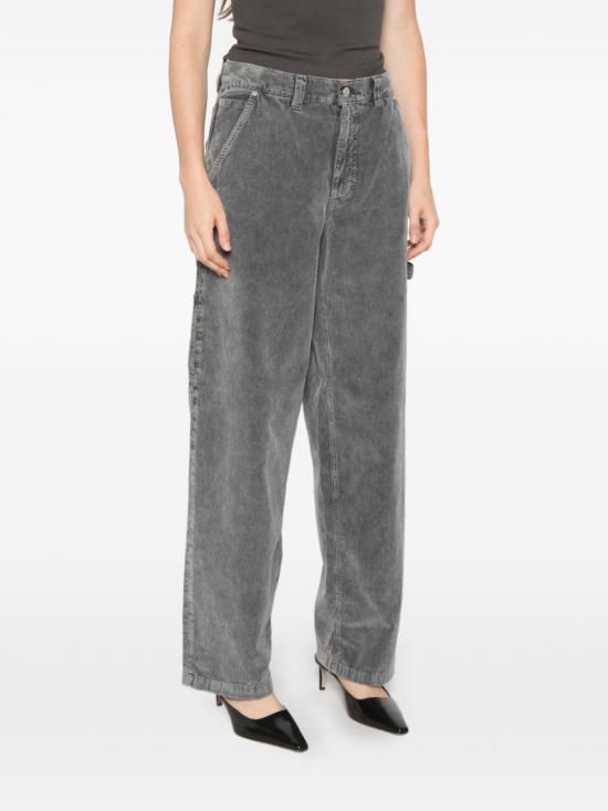 26FW 하이쿠레 스트레이트 팬츠 HEW03376GF184PX T0247 GREY - HAIKURE