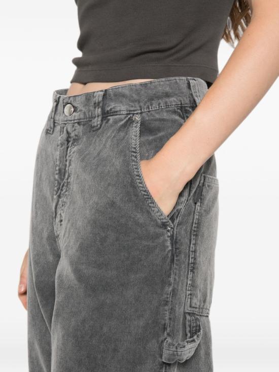 26FW 하이쿠레 스트레이트 팬츠 HEW03376GF184PX T0247 GREY - HAIKURE