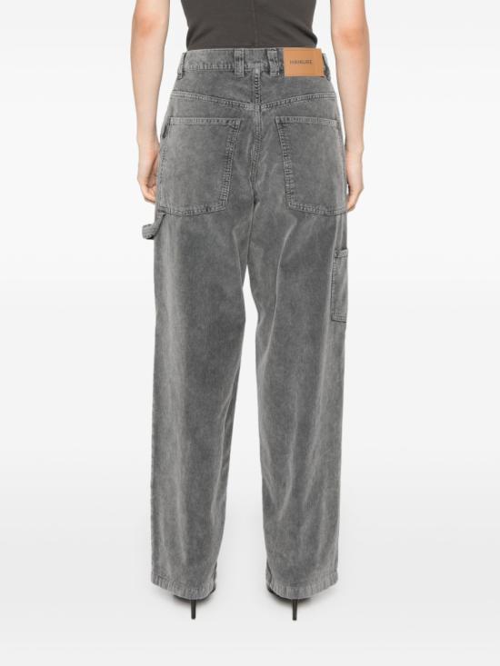 26FW 하이쿠레 스트레이트 팬츠 HEW03376GF184PX T0247 GREY - HAIKURE