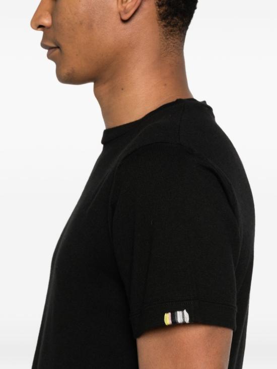 26FW 익스트림캐시미어 반팔 티셔츠 268 CUBA174 BLACK - EXTREME CASHMERE
