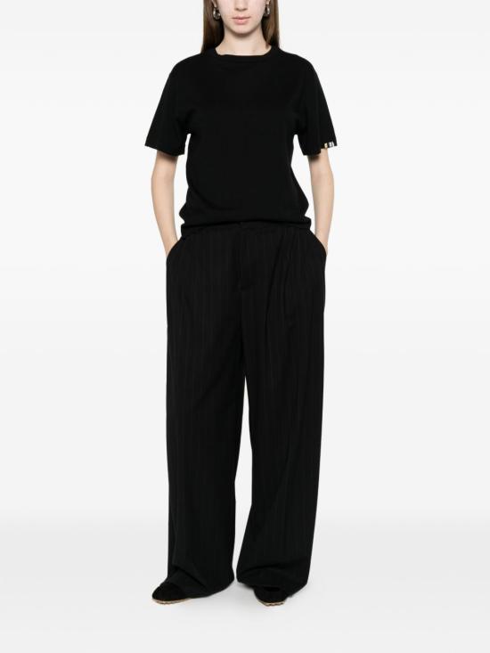 26FW 익스트림캐시미어 반팔 티셔츠 268 CUBA174 BLACK - EXTREME CASHMERE