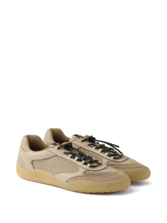26FW 프라다 스피드락 메쉬 패브릭 스니커즈 1E490O 3ZM0F0F24 BEIGE - PRADA