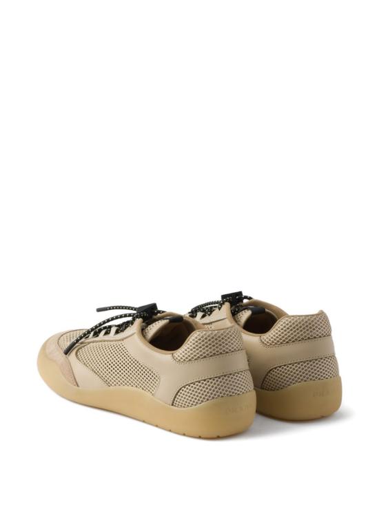26FW 프라다 스피드락 메쉬 패브릭 스니커즈 1E490O 3ZM0F0F24 BEIGE - PRADA