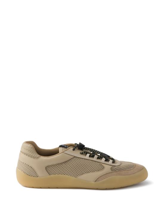 26FW 프라다 스피드락 메쉬 패브릭 스니커즈 1E490O 3ZM0F0F24 BEIGE