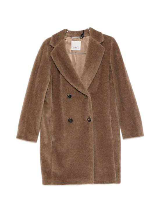 26FW 에스막스마라 코트 29016163600 035 BROWN