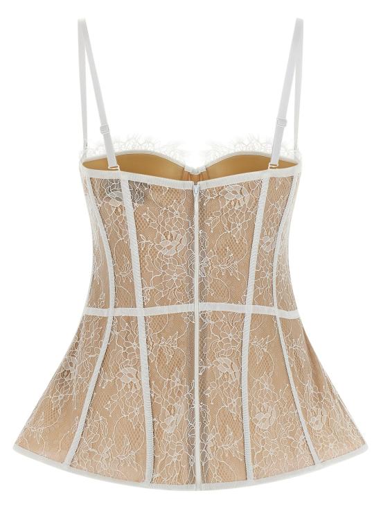 26SS 쥬세페 디 모라비토 민소매 티셔츠 GI327650BM WHITE - GIUSEPPE DI MORABITO