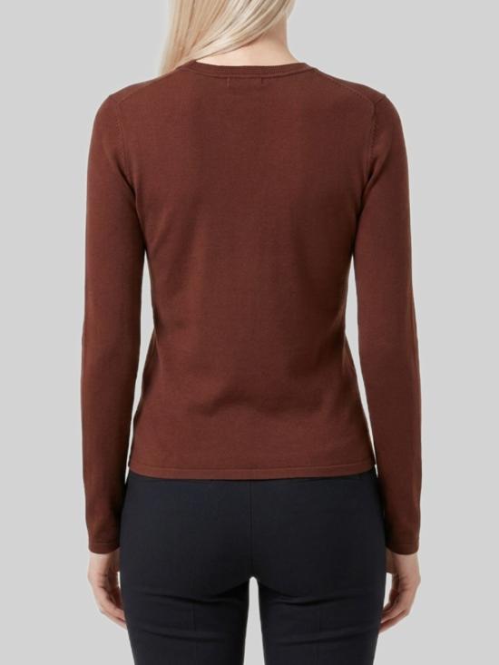 26FW 생로랑 반팔 티셔츠 A001CJ BROWN - SAINT LAURENT