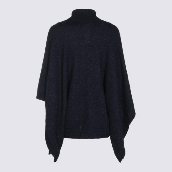 26FW 파비아나 필리피 케이프 SAD216A895 M2585146 BLU NOTTE - FABIANA FILIPPI