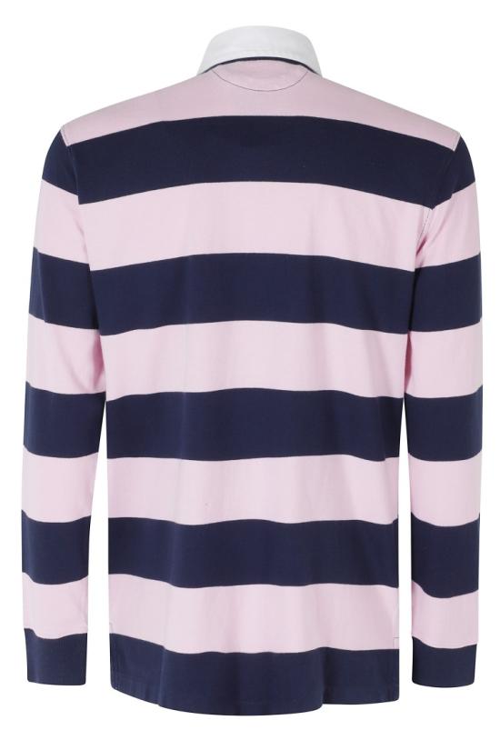 26SS 폴로 랄프로렌 아이코닉 럭비 셔츠 710717116 098 Multicolor - POLO RALPH LAUREN