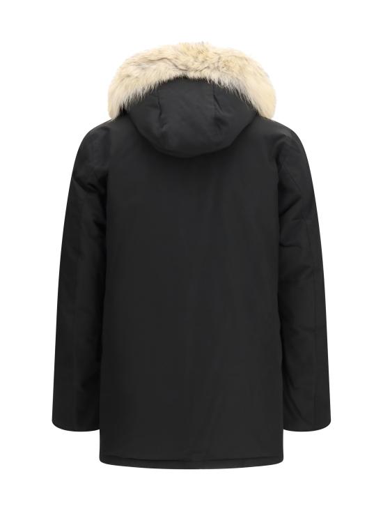 26FW 울리치 아크틱 퍼 트리밍 파카 CFWOOU0482MB UT0001 BLK BLACK - WOOLRICH