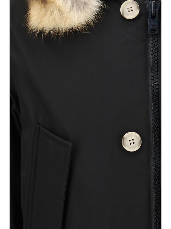 26FW 울리치 아크틱 퍼 트리밍 파카 CFWOOU0482MB UT0001 BLK BLACK - WOOLRICH