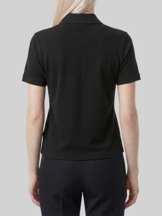 26FW 생로랑 폴로 티셔츠 A003I4 BLACK - SAINT LAURENT