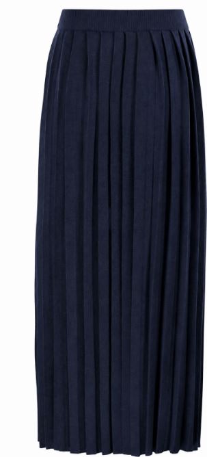 26FW 파비아나 필리피 미디 스커트 GND216F339D230 5146 Blu - FABIANA FILIPPI