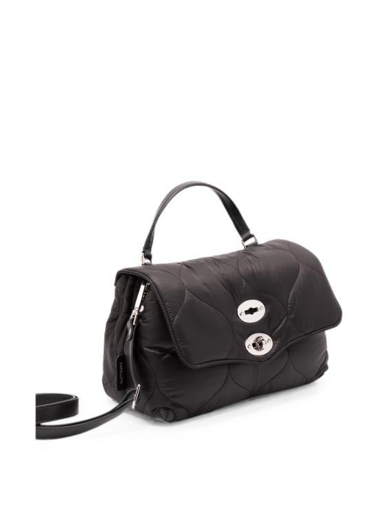 26FW 자넬라토 토트백 0709302310000S Z0001 BLACK - ZANELLATO