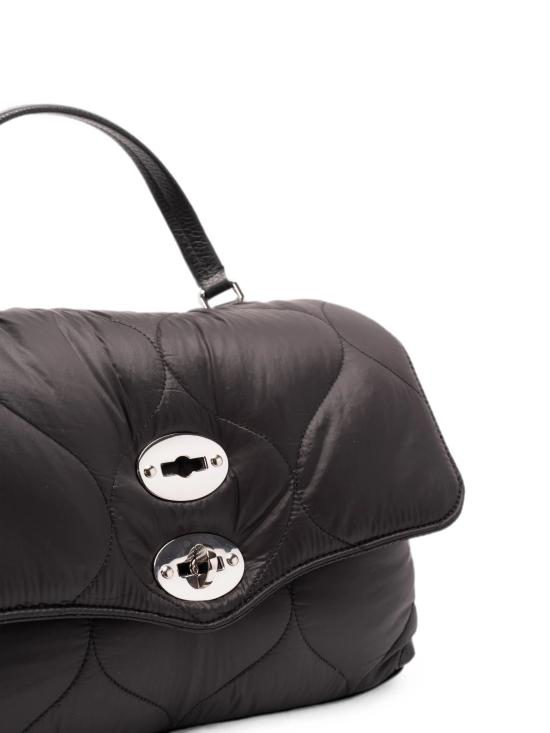 26FW 자넬라토 토트백 0709302310000S Z0001 BLACK - ZANELLATO