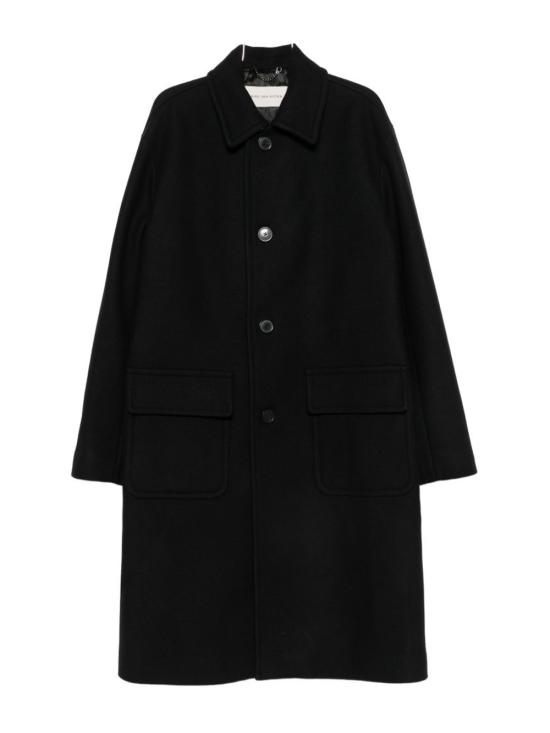 26FW 드리스 반 노튼 코트 262 020204 4216 900 BLACK