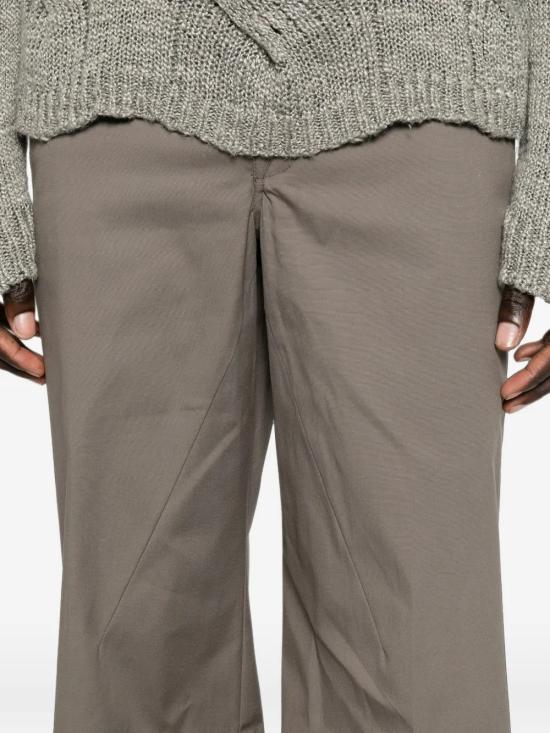 26FW 릭 오웬스 스트레이트 팬츠 RU02F4332 TE 34 Dust - RICK OWENS