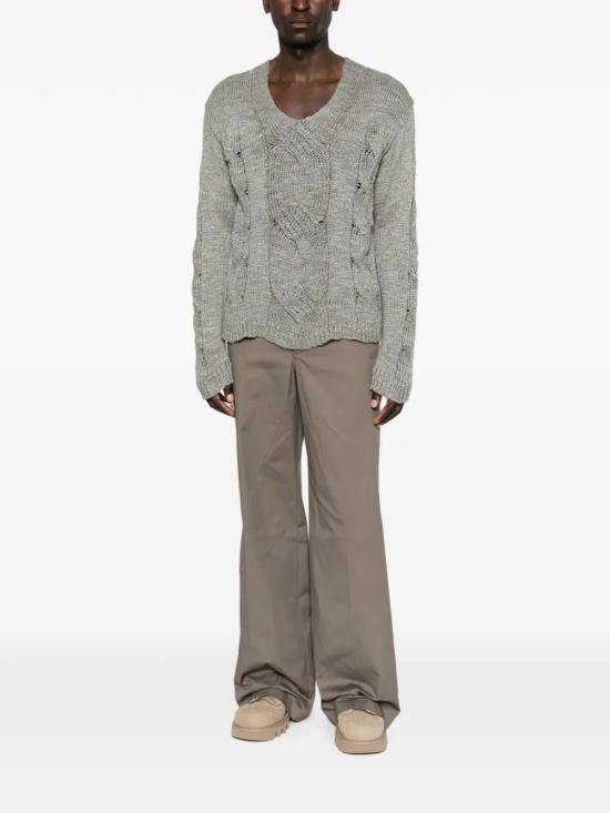 26FW 릭 오웬스 스트레이트 팬츠 RU02F4332 TE 34 Dust - RICK OWENS