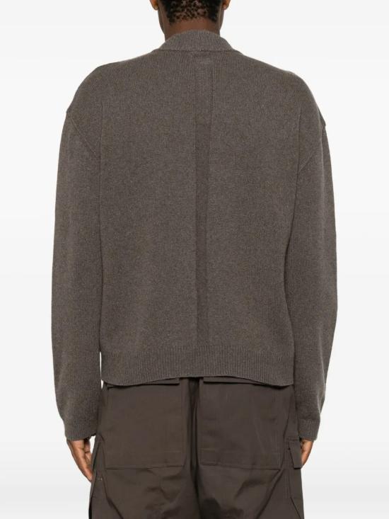 26FW 릭 오웬스 스웨터 RU02F4681 WSBR 34 DUST - RICK OWENS