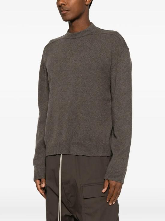 26FW 릭 오웬스 스웨터 RU02F4681 WSBR 34 DUST - RICK OWENS