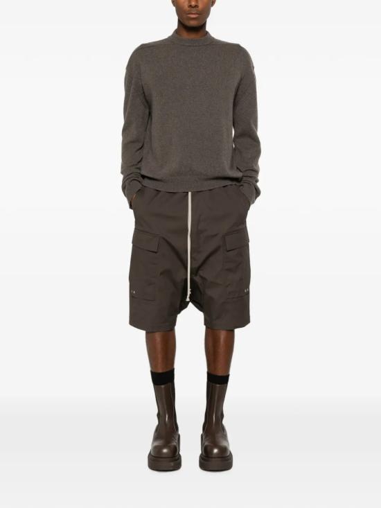 26FW 릭 오웬스 스웨터 RU02F4681 WSBR 34 DUST - RICK OWENS