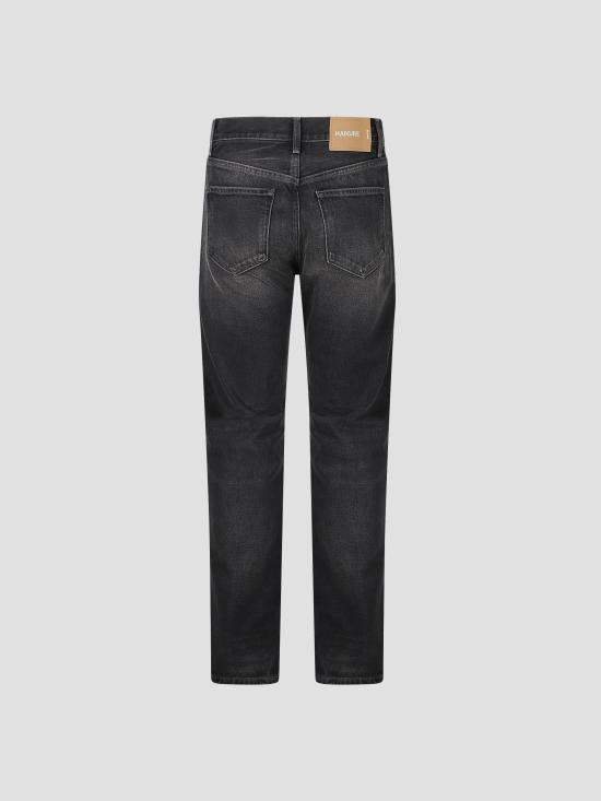 26FW 하이쿠레 데님 팬츠 HEM03249DF119L0938 L0938 VINTAGE BLACK - HAIKURE