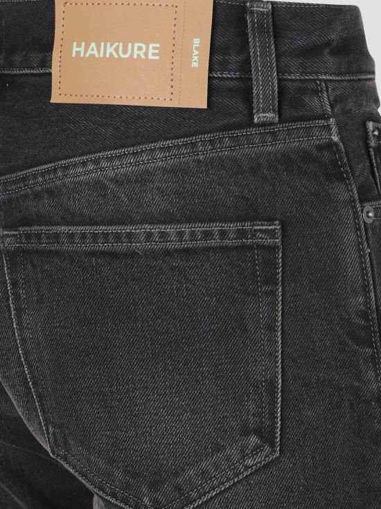 26FW 하이쿠레 데님 팬츠 HEM03249DF119L0938 L0938 VINTAGE BLACK - HAIKURE