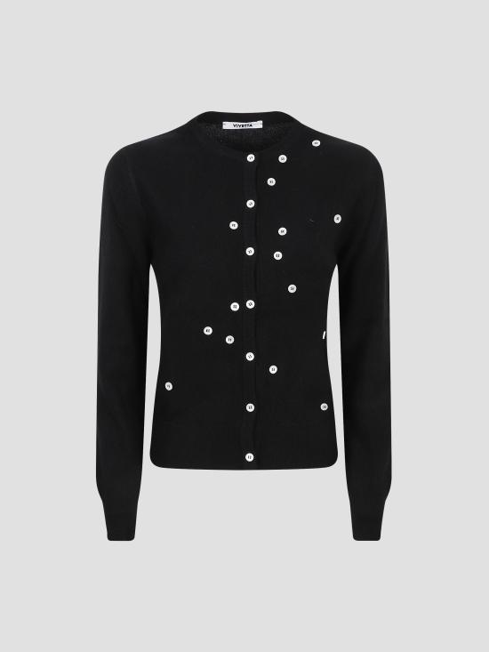 26FW 비베타 스웨터 VS2MA0V49PC008 9000 BLACK