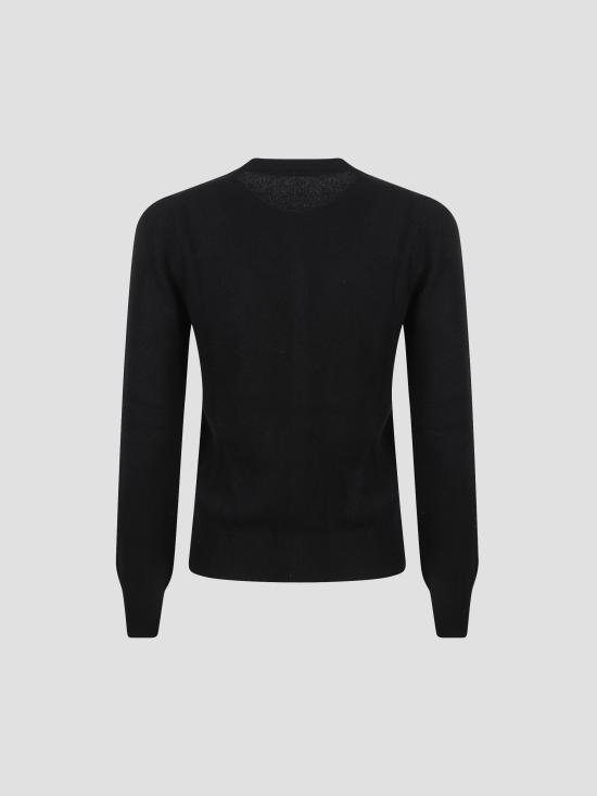 26FW 비베타 스웨터 VS2MA0V49PC008 9000 BLACK - VIVETTA