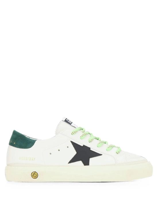 26FW [키즈] 골든구스 스니커즈 GTF00496 F008670 10349 WHITE BLACK GREEN