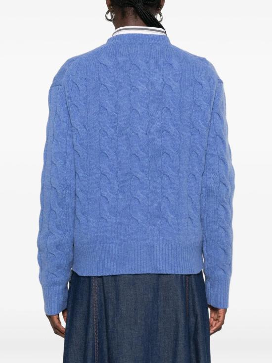 26FW 폴로 랄프로렌 스웨터 211A91216 012 DOCKSIDE BLUE HEATHER - POLO RALPH LAUREN