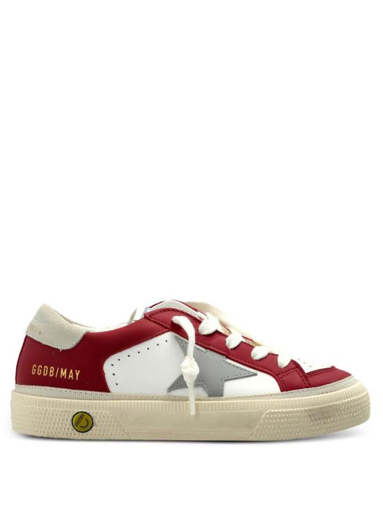 26FW [키즈] 골든구스 스니커즈 GTF00495 F008669 11892 OPTIC WHITE GREY RED - GOLDEN GOOSE