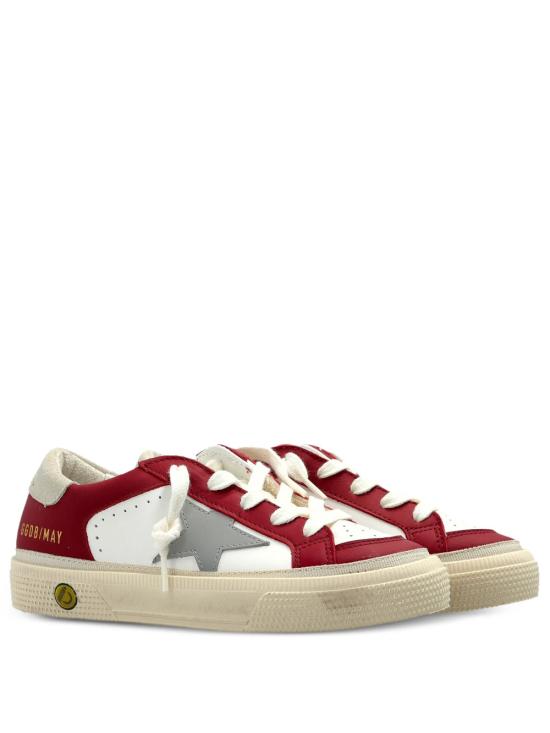 26FW [키즈] 골든구스 스니커즈 GTF00495 F008669 11892 OPTIC WHITE GREY RED