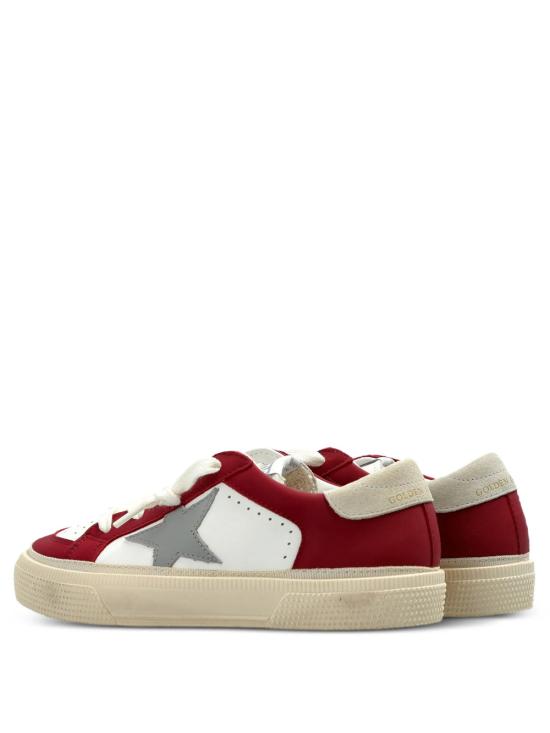 26FW [키즈] 골든구스 스니커즈 GTF00495 F008669 11892 OPTIC WHITE GREY RED - GOLDEN GOOSE