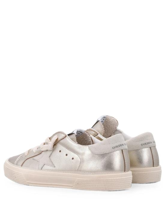 26FW [키즈] 골든구스 스니커즈 GYF00112 F008647 65244 PLATINUM GREY - GOLDEN GOOSE