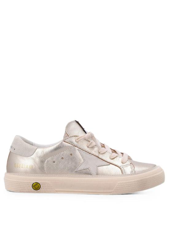 26FW [키즈] 골든구스 스니커즈 GYF00112 F008647 65244 PLATINUM GREY - GOLDEN GOOSE