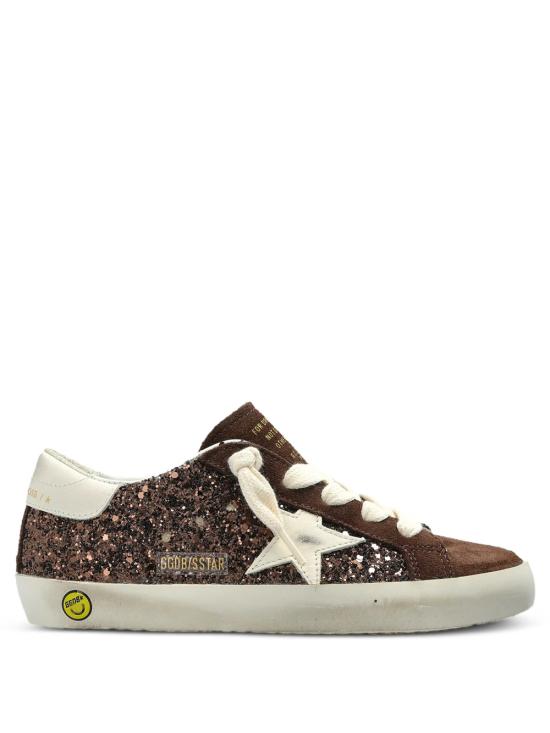 26FW [키즈] 골든구스 스니커즈 GYF00101 F008660 55655 BROWN CREAM - GOLDEN GOOSE