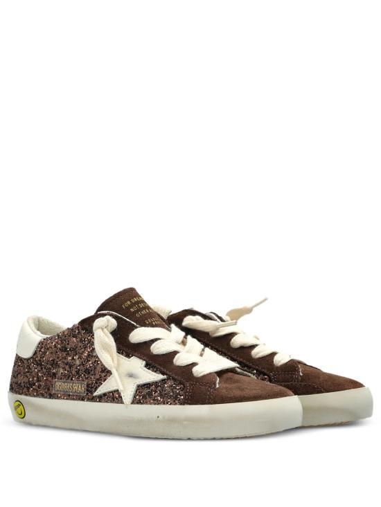 26FW [키즈] 골든구스 스니커즈 GYF00101 F008660 55655 BROWN CREAM
