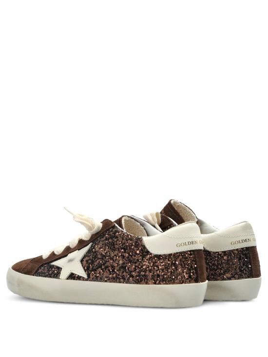 26FW [키즈] 골든구스 스니커즈 GYF00101 F008660 55655 BROWN CREAM - GOLDEN GOOSE