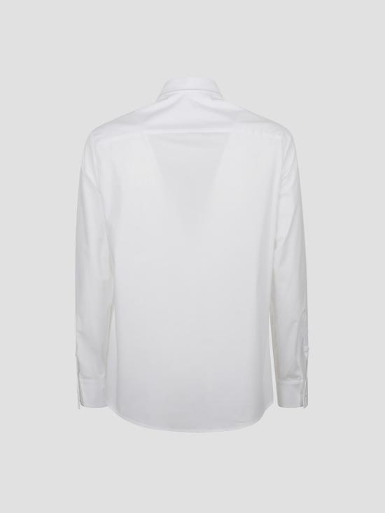 26FW 비베타 셔츠 VU2CM0005TE0N1 1001 OPTICAL WHITE - VIVETTA