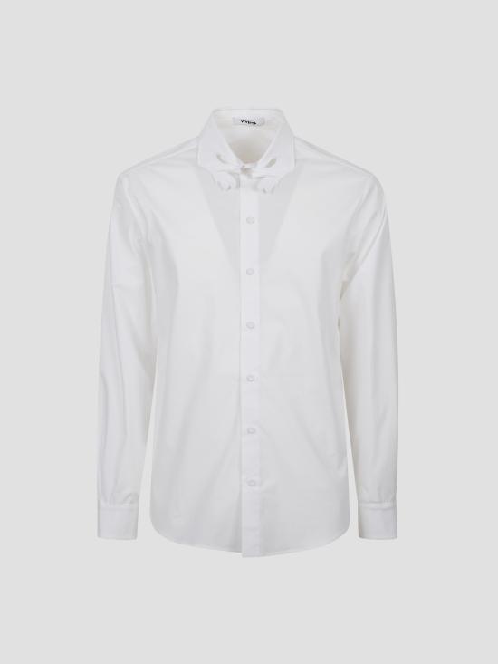 26FW 비베타 셔츠 VU2CM0005TE0N1 1001 OPTICAL WHITE